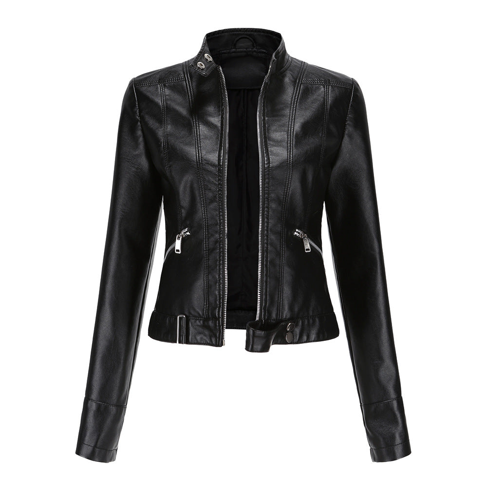 Isolde | Lederjacke mit Eleganz und Vielseitigkeit für Frauen