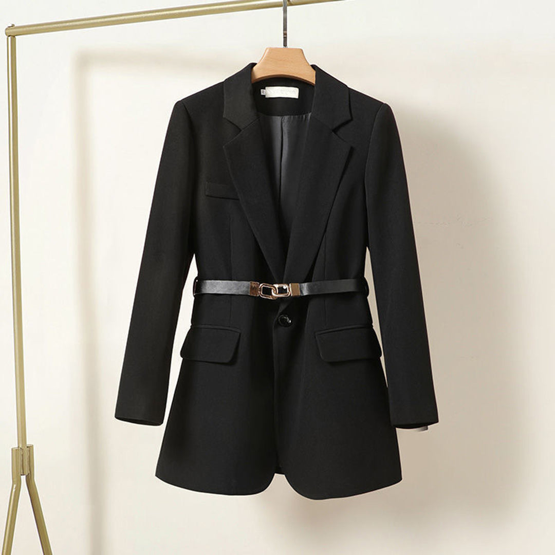 Celestine | Blazer mit Eleganter Struktur und Hochwertiger Mikrofaser für Damen