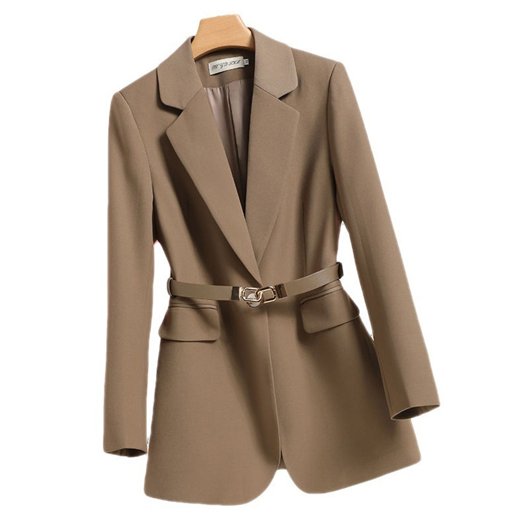 Celestine | Blazer mit Eleganter Struktur und Hochwertiger Mikrofaser für Damen