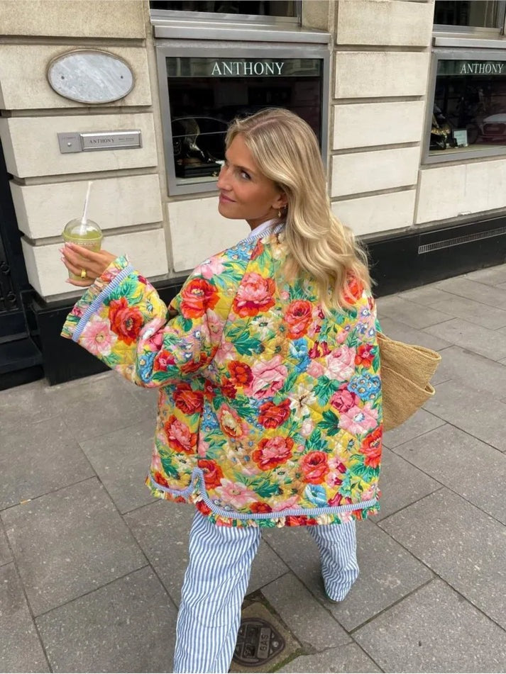 Mariselle | Damenjacke mit Eleganten Spitzendetails und Höchstem Tragekomfort für Frauen