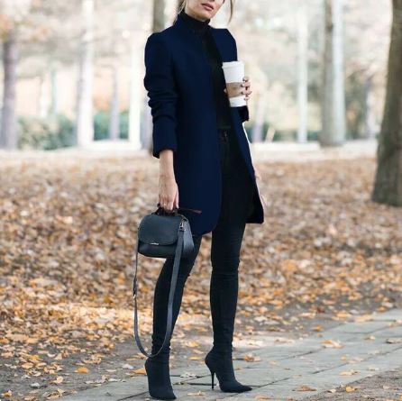 Livia | Wollmantel mit Eleganz und Stil für Frauen