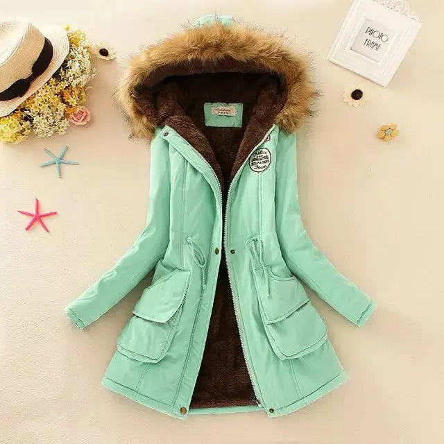 Aurora | Fleecejacke mit Stil und Wärme für Damen