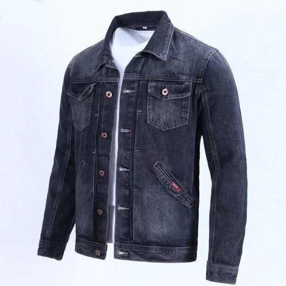 Livia | Jeansjacke mit zeitlosem Stil und lässiger Eleganz für Damen