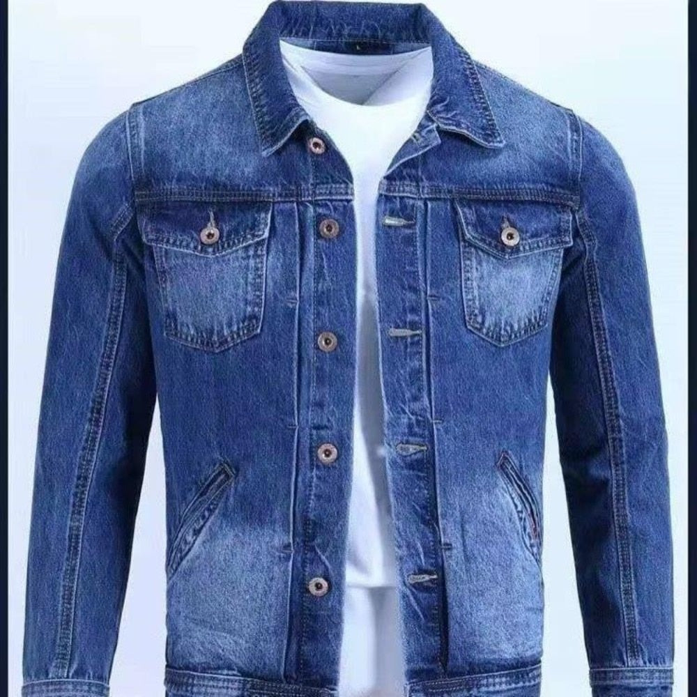 Livia | Jeansjacke mit zeitlosem Stil und lässiger Eleganz für Damen