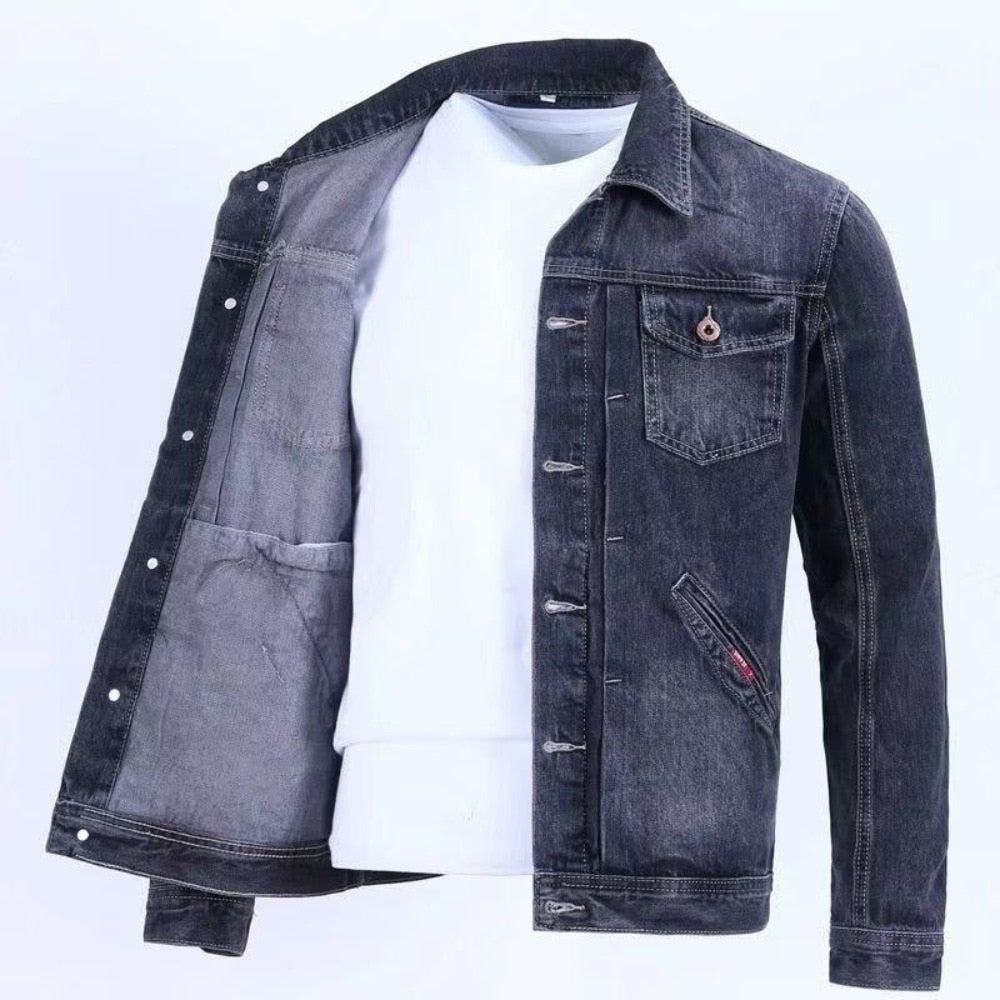 Livia | Jeansjacke mit zeitlosem Stil und lässiger Eleganz für Damen