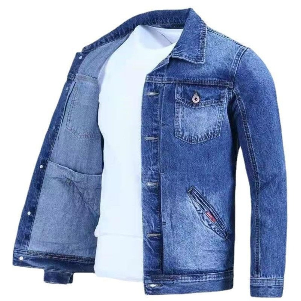 Livia | Jeansjacke mit zeitlosem Stil und lässiger Eleganz für Damen