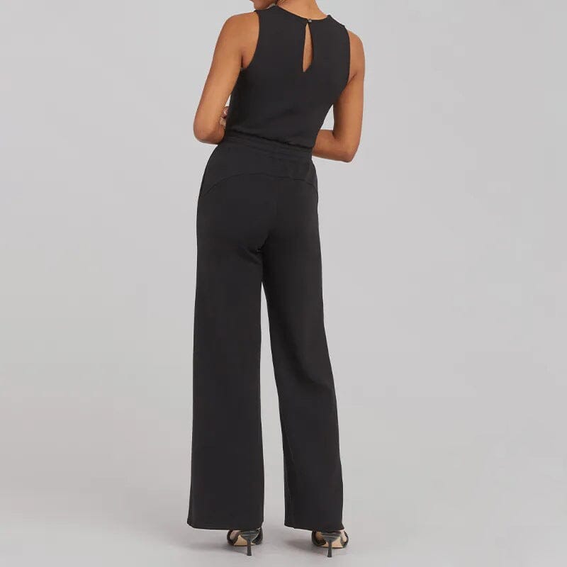 Livia | Ärmelloser Jumpsuit mit Leichtem Stoff und Maßgeschneiderter Passform für Damen