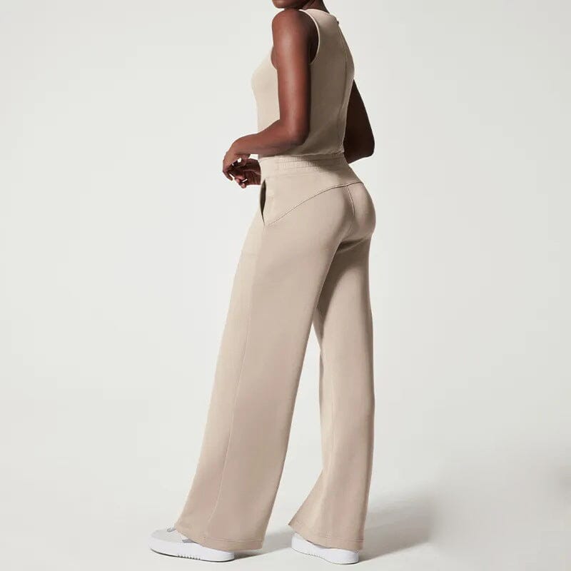 Livia | Ärmelloser Jumpsuit mit Leichtem Stoff und Maßgeschneiderter Passform für Damen