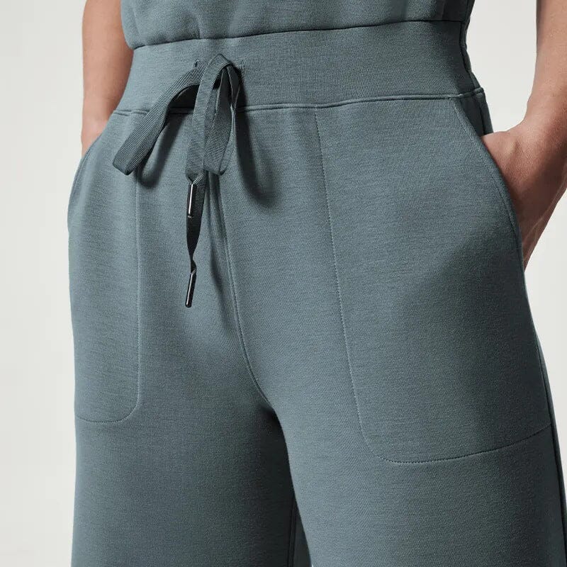 Livia | Ärmelloser Jumpsuit mit Leichtem Stoff und Maßgeschneiderter Passform für Damen