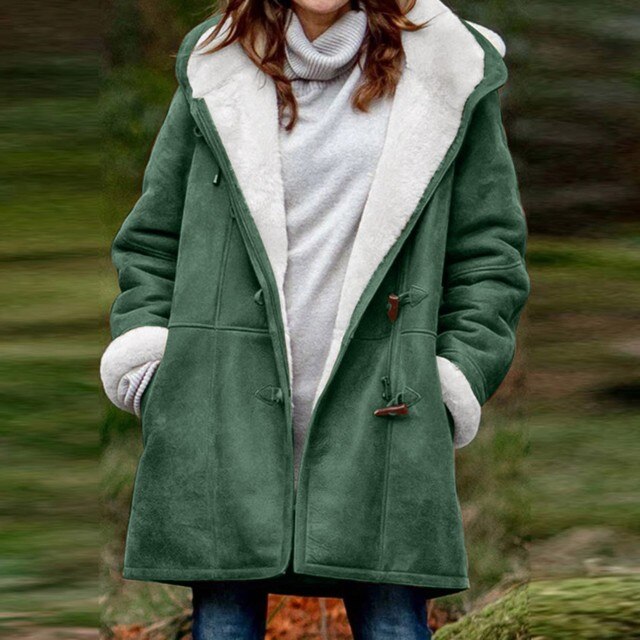 Liora | Winterjacke mit Wasserdichtem Material und Modischem Schnitt für Damen