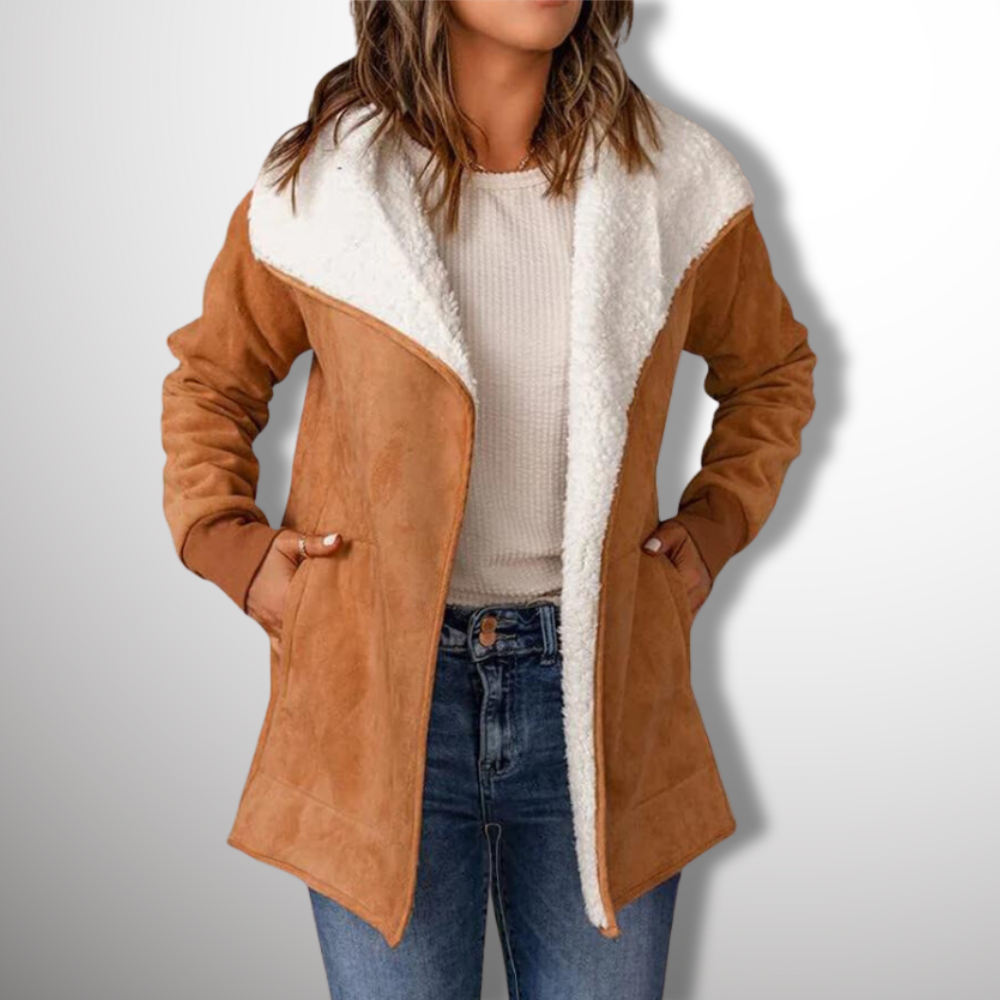 Livia | Jacke mit Atmungsaktivem Material und Stilvollem Design für den Herbst