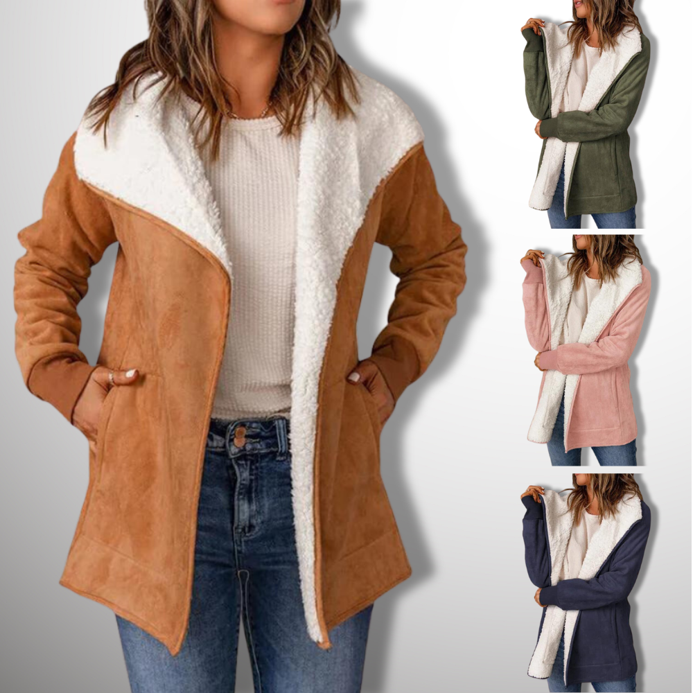 Livia | Jacke mit Atmungsaktivem Material und Stilvollem Design für den Herbst