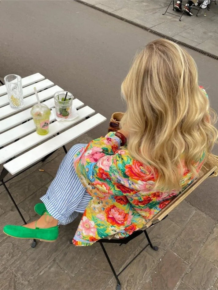 Mariselle | Damenjacke mit Eleganten Spitzendetails und Höchstem Tragekomfort für Frauen