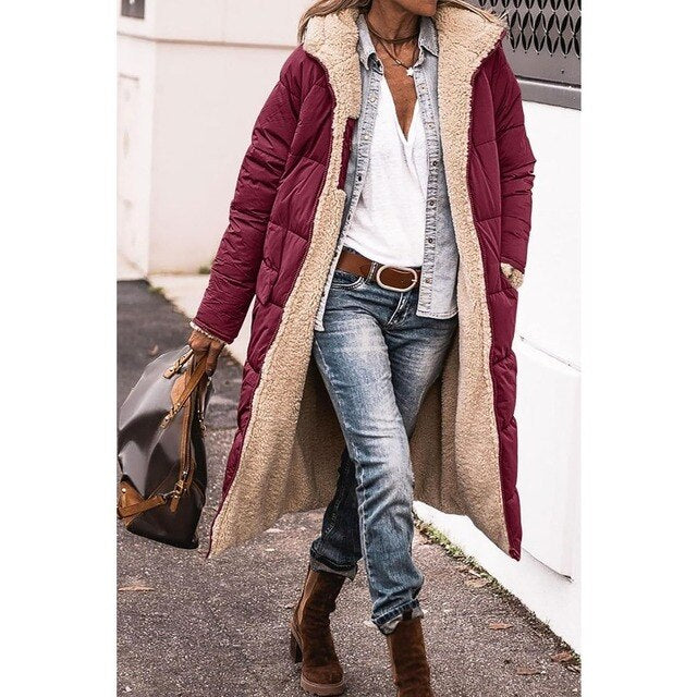 Liora | Wendbare Pufferjacke mit Stilvollem Design und Hochwertigen Materialien für Frauen