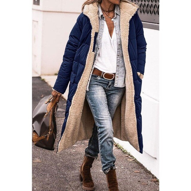 Mira | Wendbarer Sherpa-Puffermantel mit Stil und Gemütlichkeit für den Winter