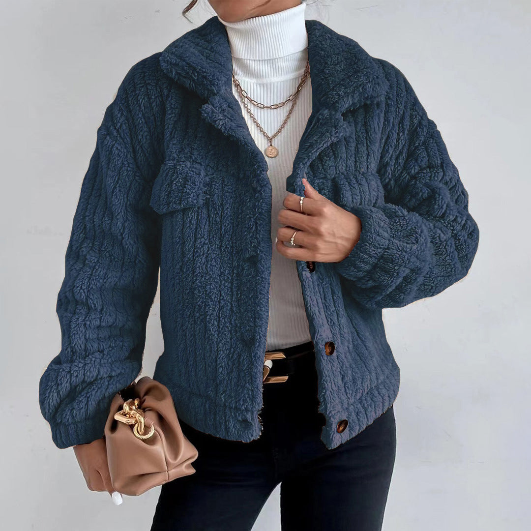 Celeste | Jacke mit Ultragemütlichem Komfort und Vintage-Details für Damen