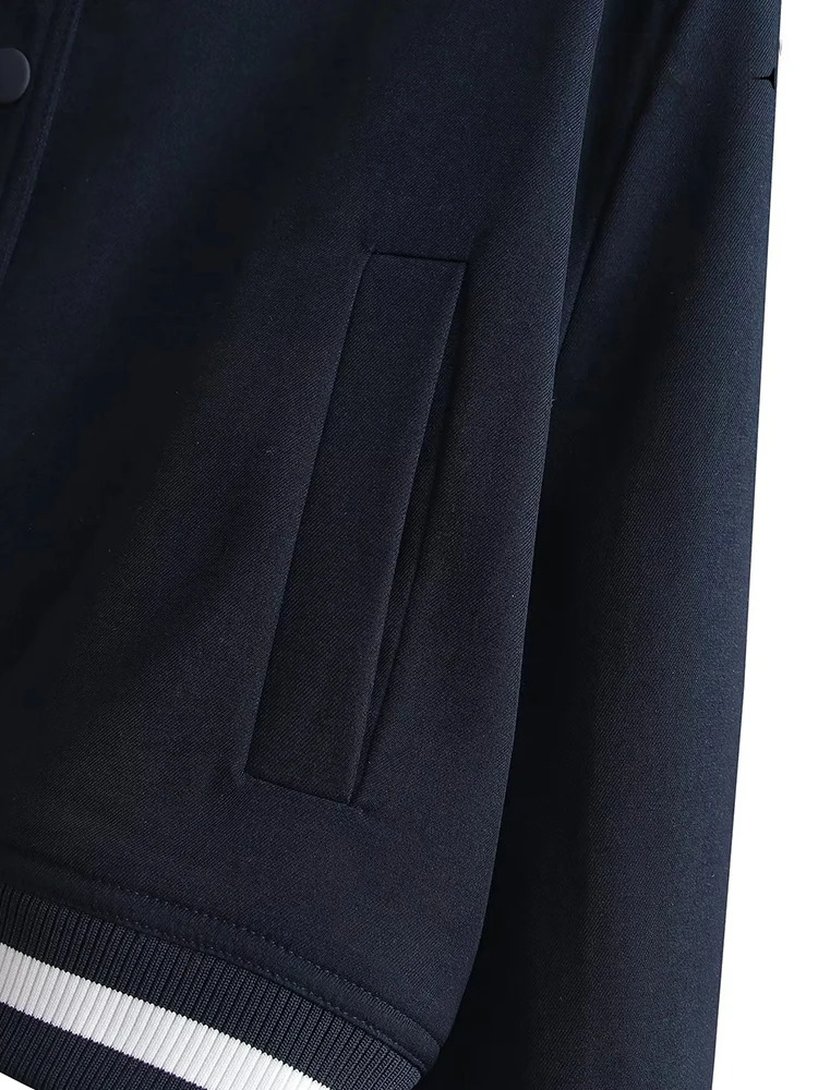 Aurelia | Bomberjacke mit elegantem Vintage-Design und praktischen Taschen für Damen