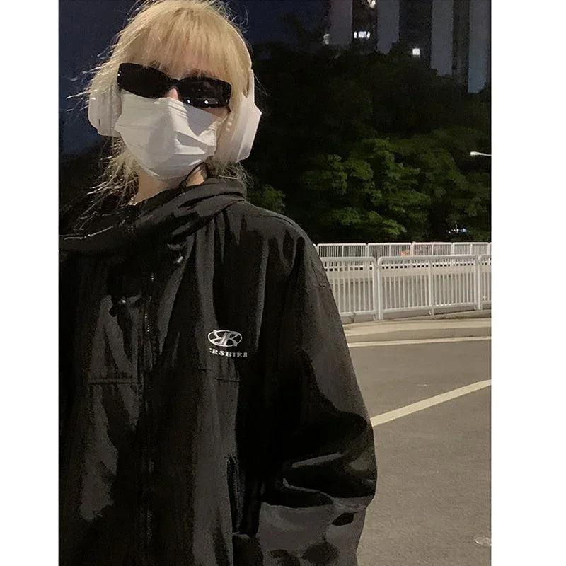 Aurelia | Windbreaker-Jacke mit wasserfestem Material und stilvollem Design für Damen