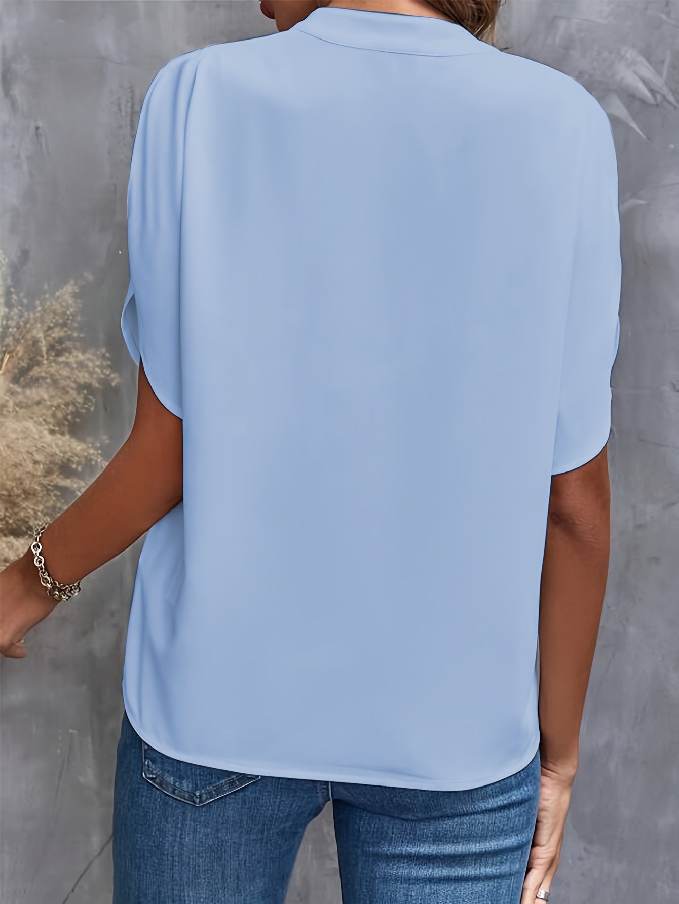 Celestia | Bluse mit Leichtem Stoff und Eleganter Passform für Frauen