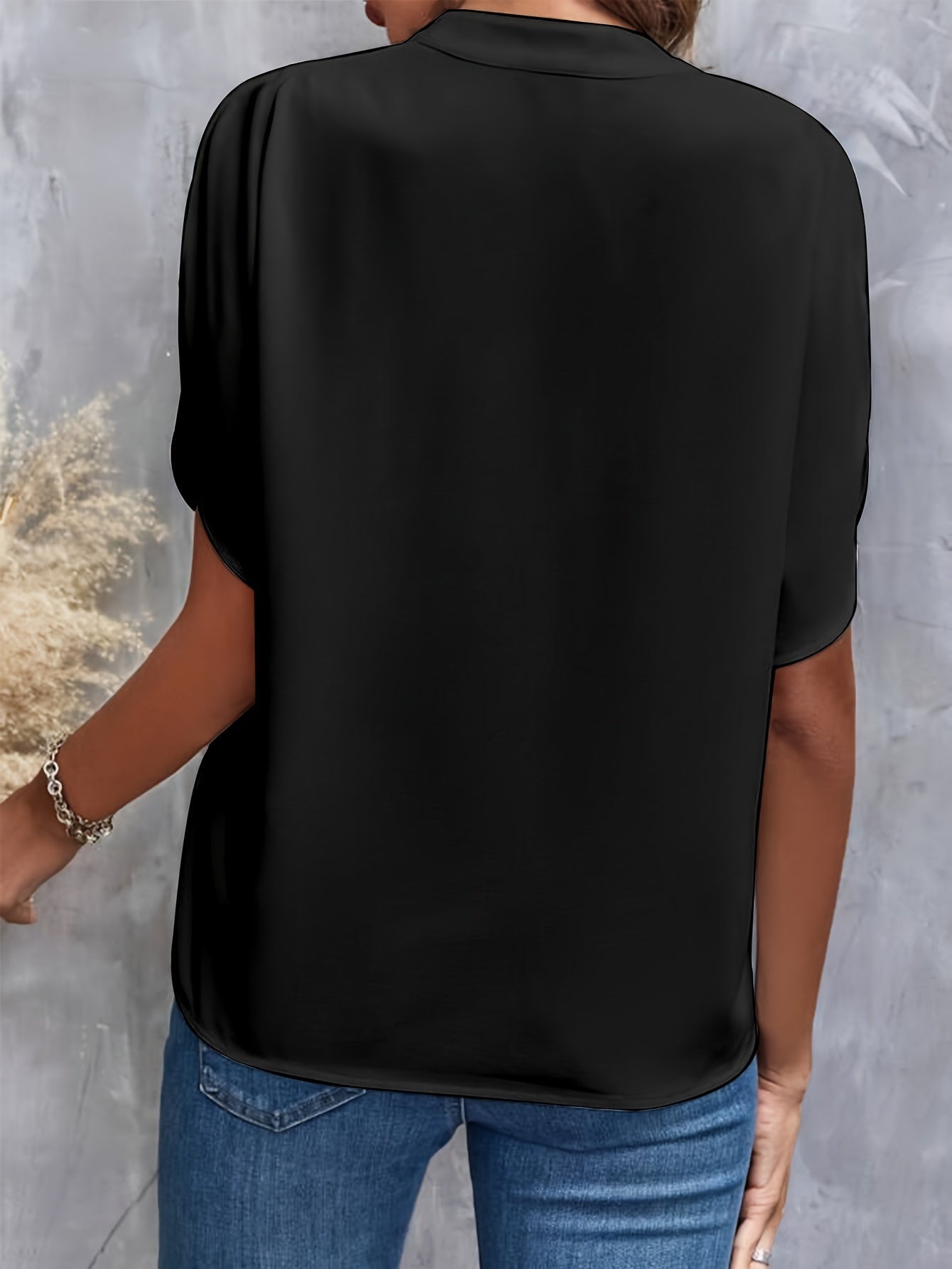 Celestia | Bluse mit Leichtem Stoff und Eleganter Passform für Frauen