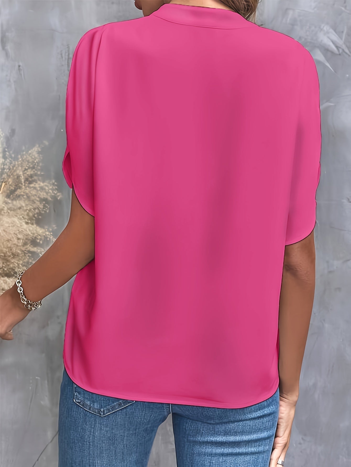 Celestia | Bluse mit Leichtem Stoff und Eleganter Passform für Frauen