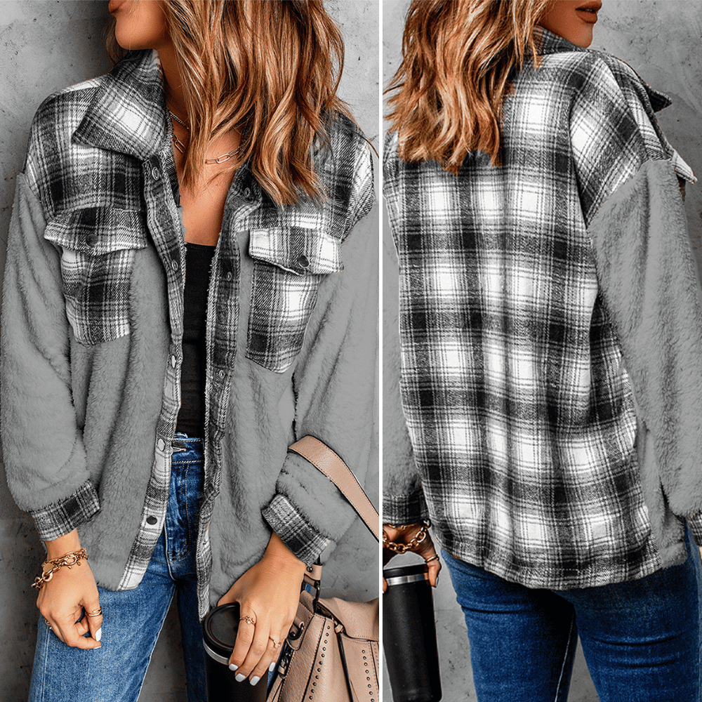 Liora | Mantel mit Weichem Material und Eleganter Ausstrahlung für Frauen