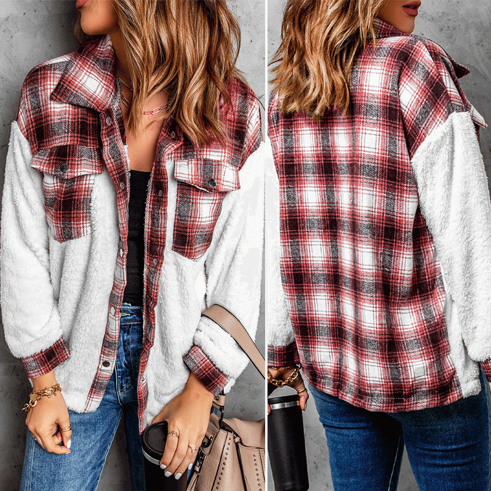Liora | Mantel mit Weichem Material und Eleganter Ausstrahlung für Frauen