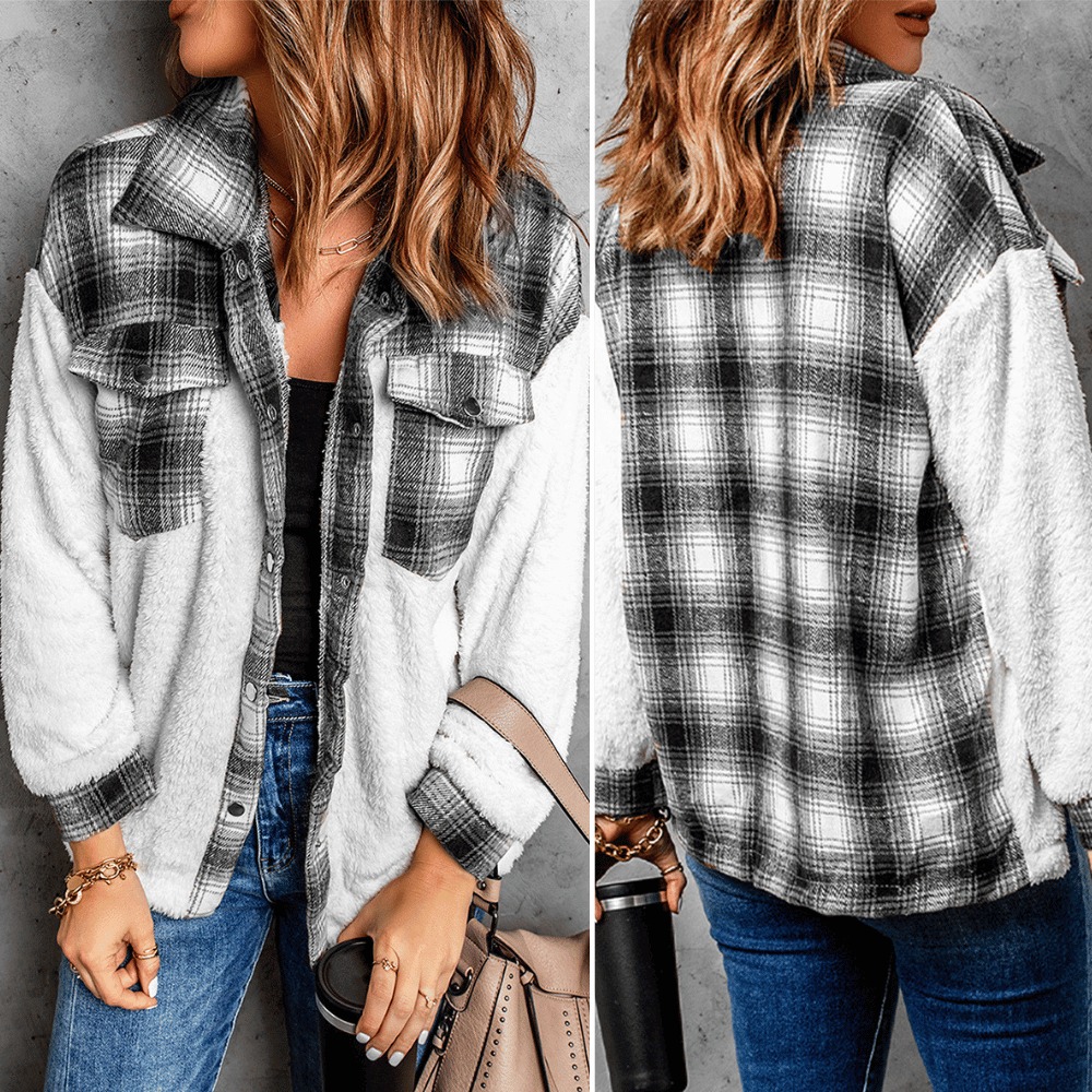 Liora | Mantel mit Weichem Material und Eleganter Ausstrahlung für Frauen