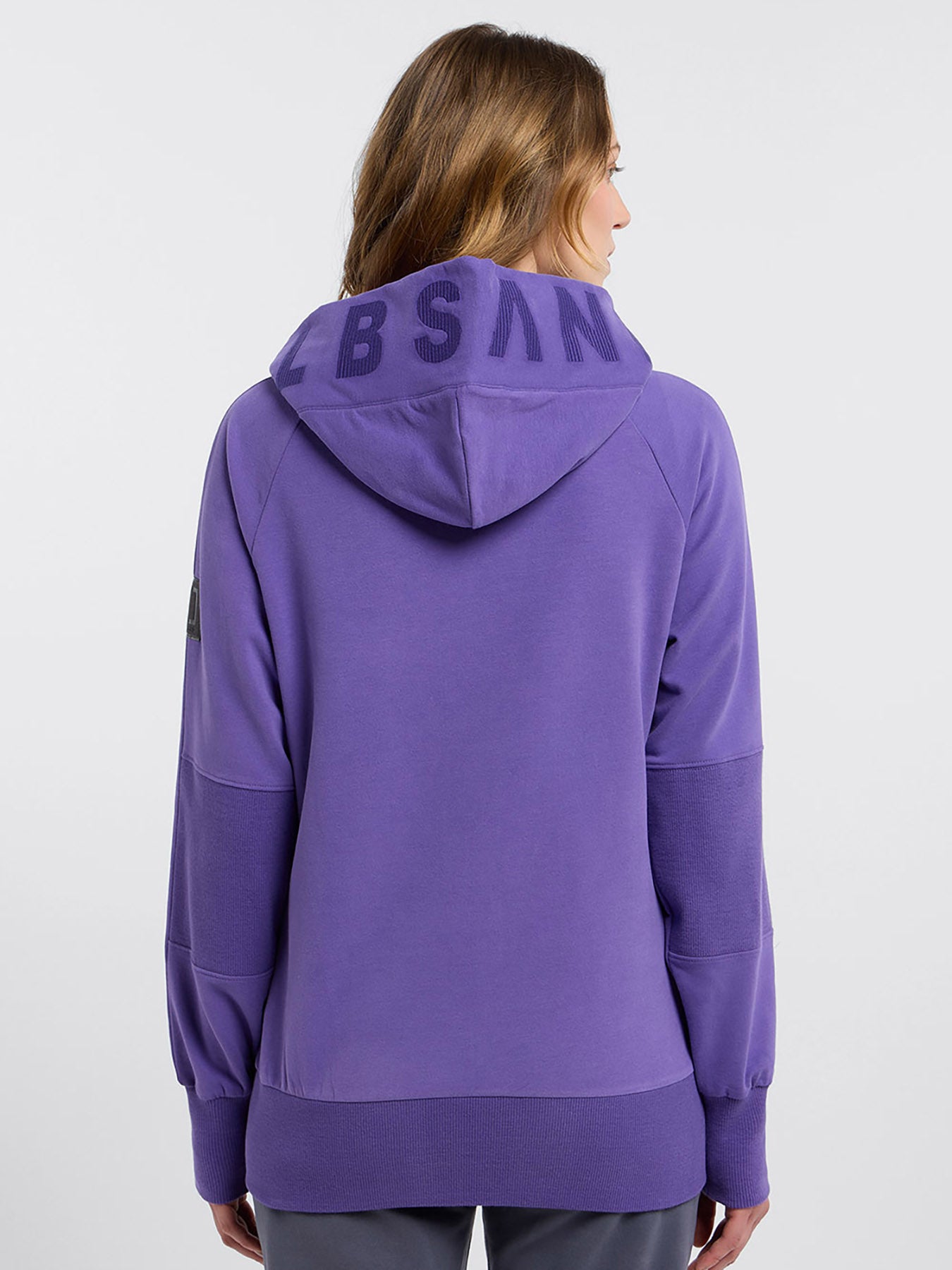 Kelda | Sweatjacke mit Elastischem Stoff und Voluminöser Kapuze für Damen