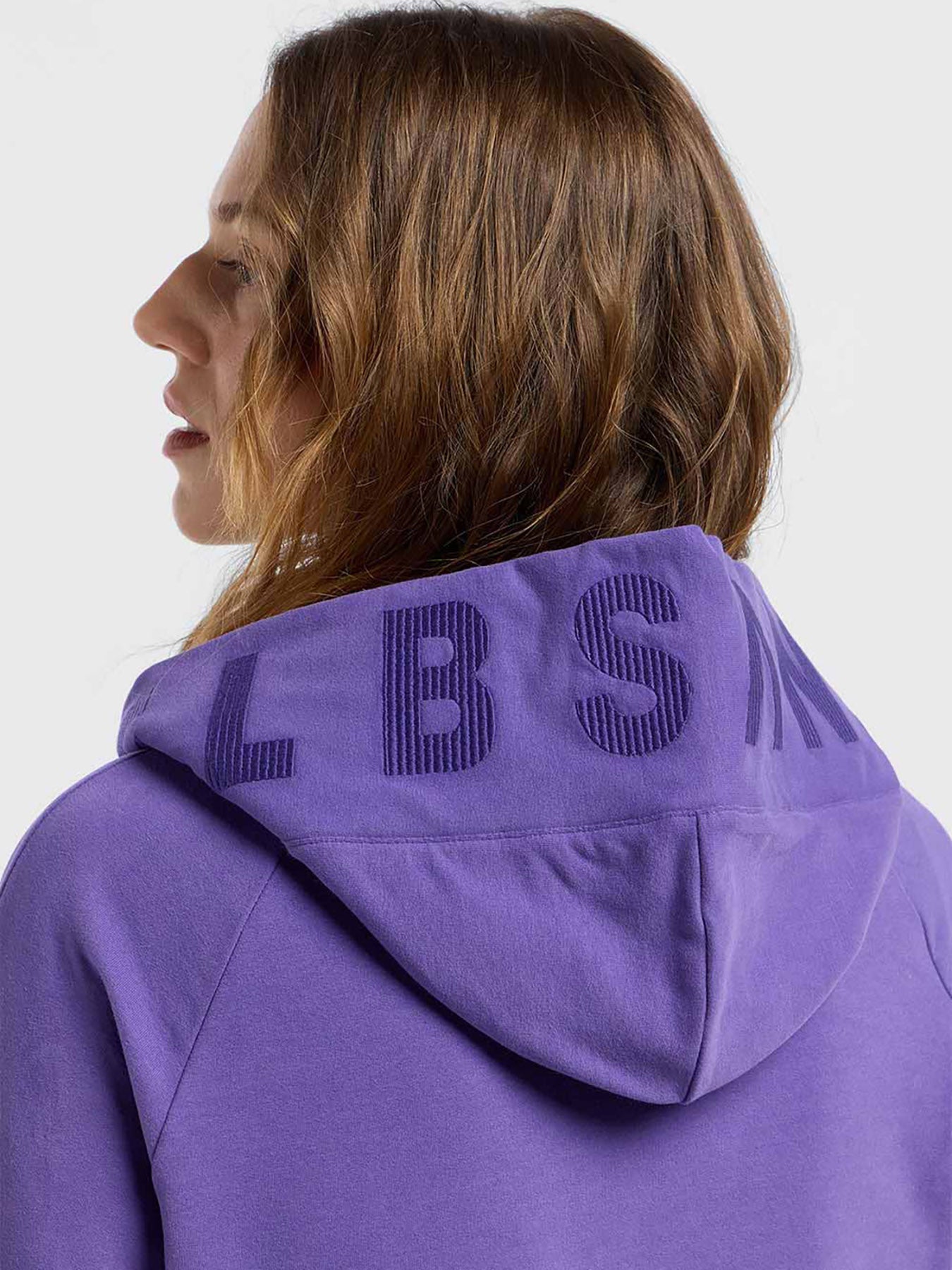 Kelda | Sweatjacke mit Elastischem Stoff und Voluminöser Kapuze für Damen