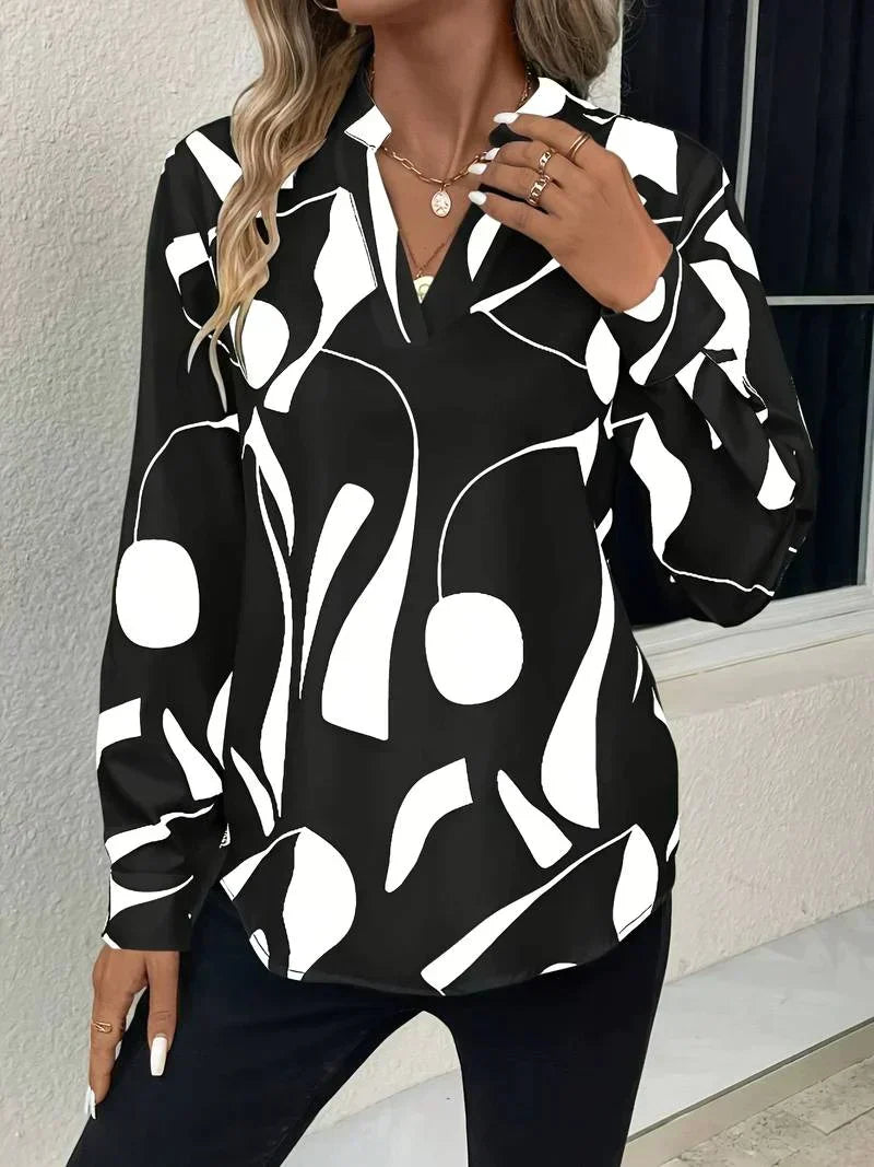 Zephyr | Bluse mit Print Für Frauen