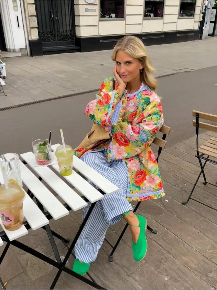 Mariselle | Damenjacke mit Eleganten Spitzendetails und Höchstem Tragekomfort für Frauen