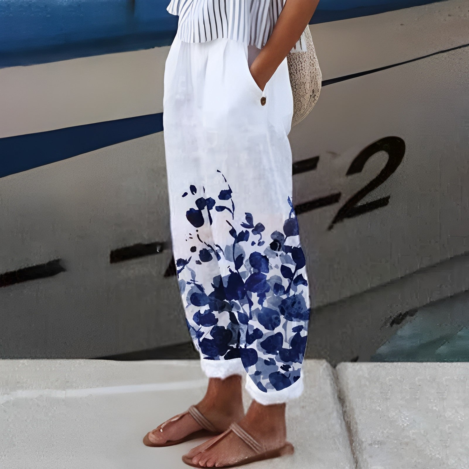 Sienna | Sommerhose mit Stilvollem Design und Hochwertigem Stoff für Frauen