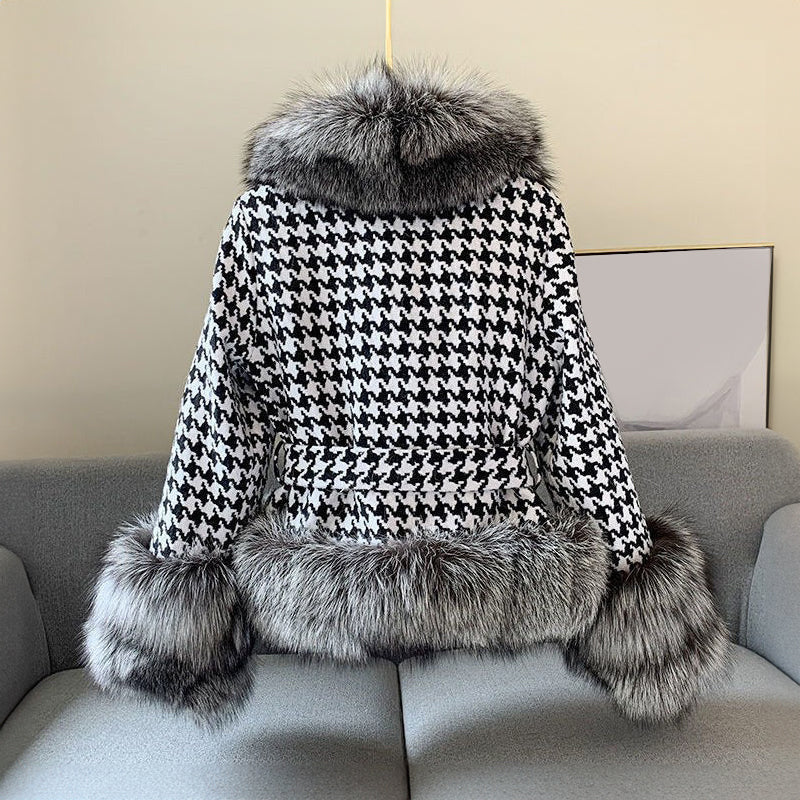 Emilia | Pelzjacke mit Luxuriösem Design und Opulenz für den Winter