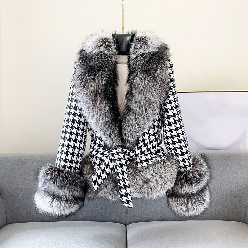 Emilia | Pelzjacke mit Luxuriösem Design und Opulenz für den Winter