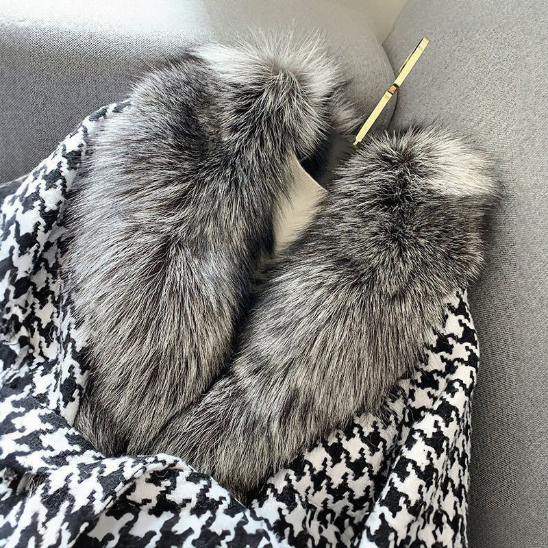 Emilia | Pelzjacke mit Luxuriösem Design und Opulenz für den Winter