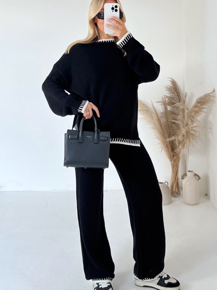 Selene | Strickset mit Weichem Stoff und Stilvollem Design für Frauen
