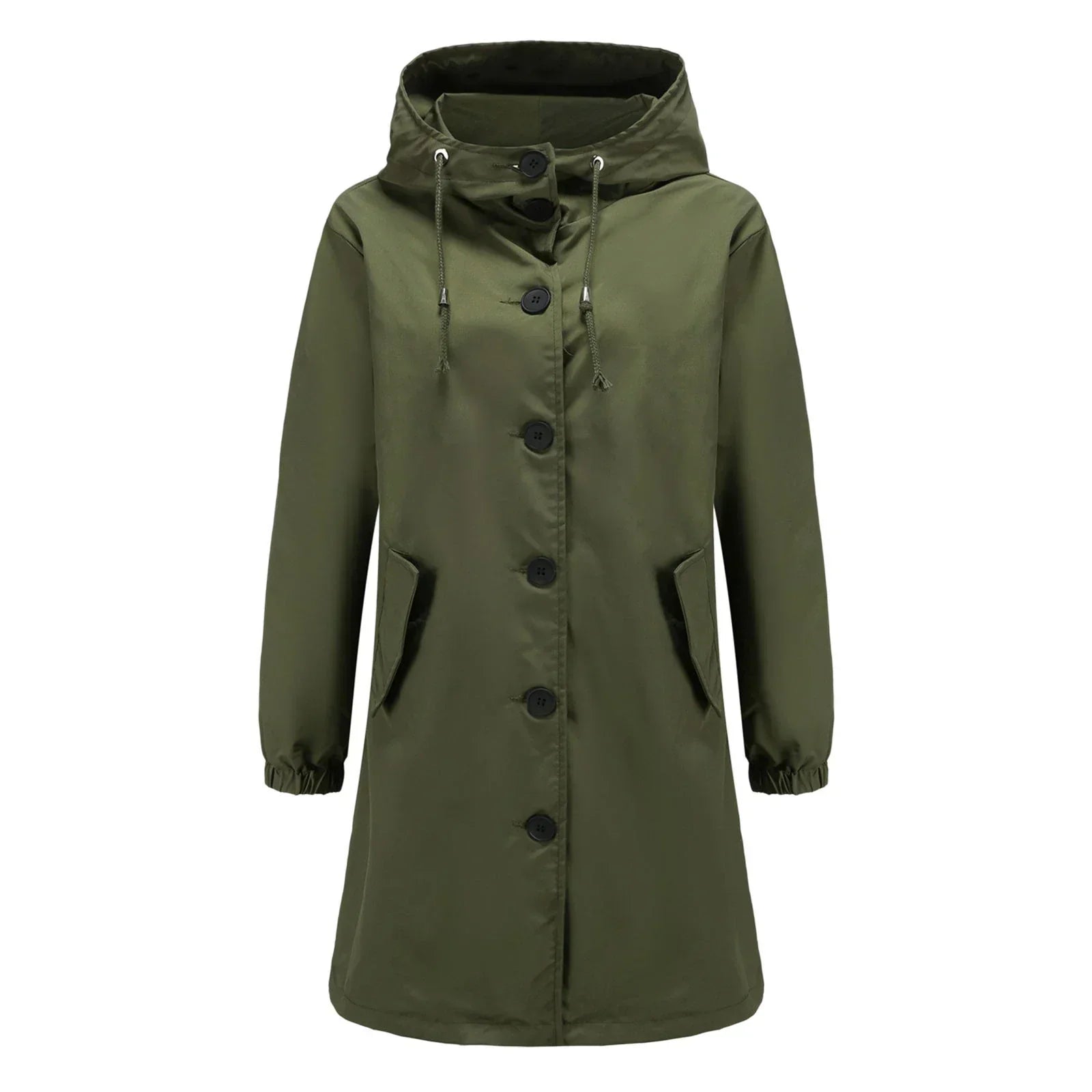 Aurelia | Mackintosh mit Eleganter Ausstrahlung und Wasserabweisendem Material für Frauen
