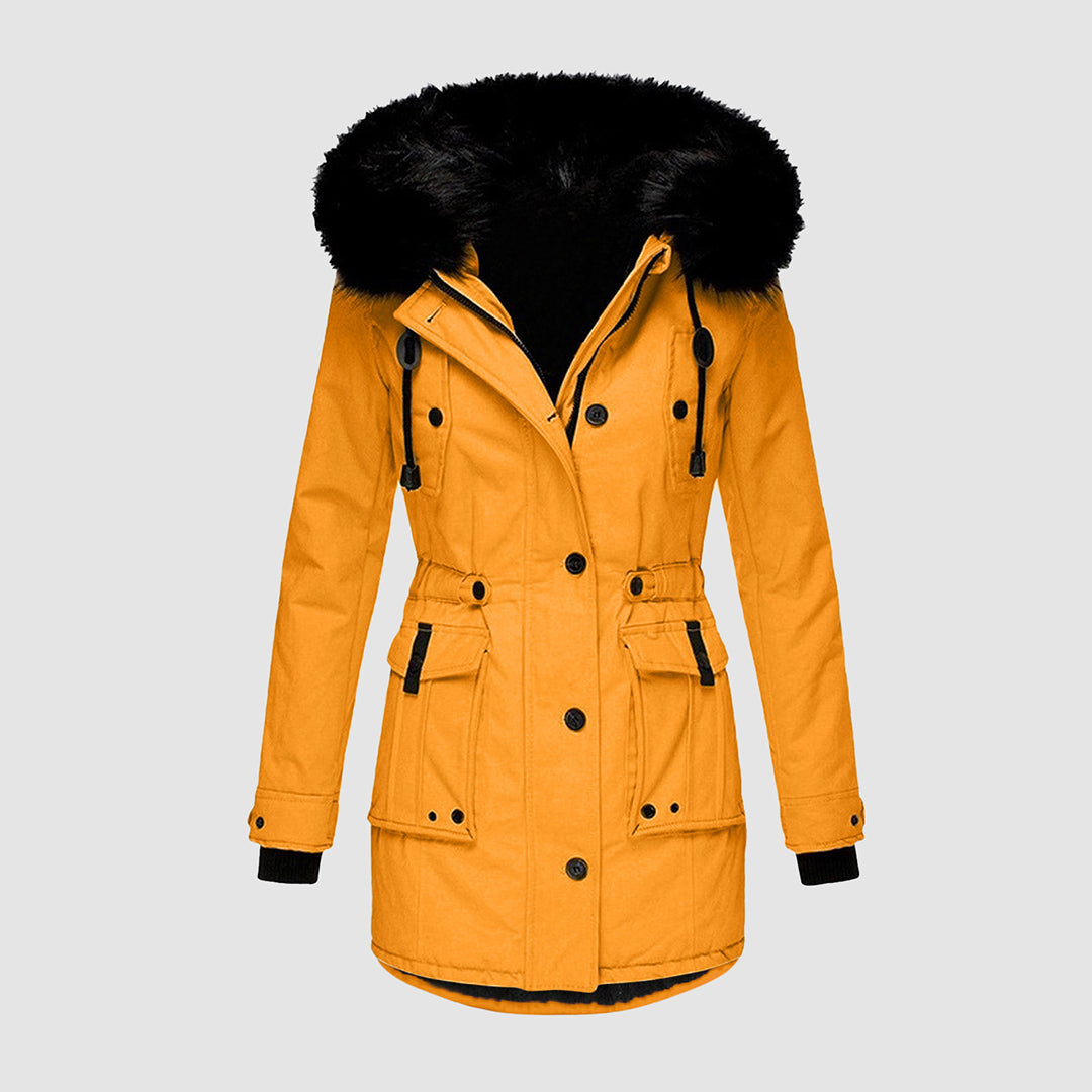 Luna | Wintermantel mit Warmem Fleece-Futter für Damen