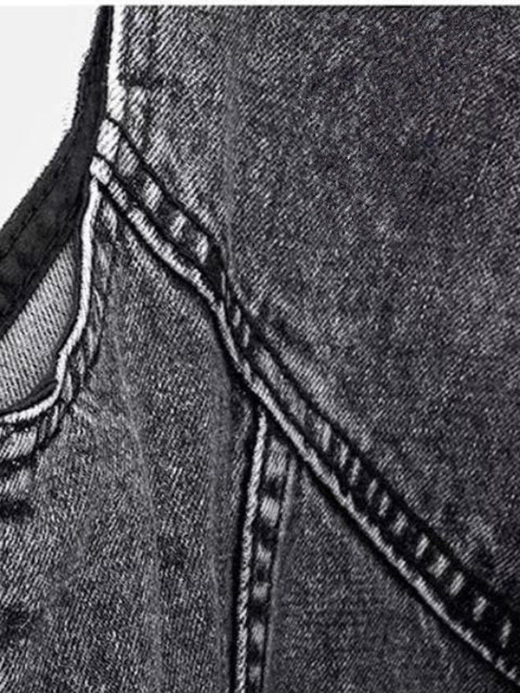Beatrix | Denim-Weste mit zeitlosem Design und praktischen Taschen für Damen