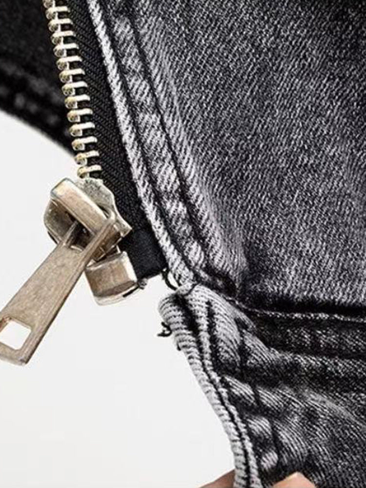 Beatrix | Denim-Weste mit zeitlosem Design und praktischen Taschen für Damen