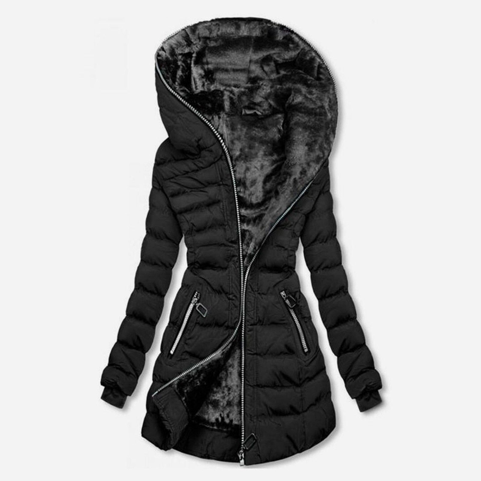 Livia | Winterjacke mit Fleece-Futter und Stil für Frauen