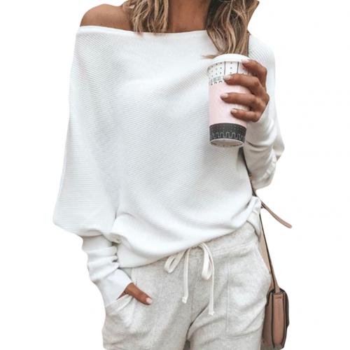 Aurelia | Schulterfreier Pullover mit Luxuriösem Kaschmir und Schmeichelnder Passform für Damen
