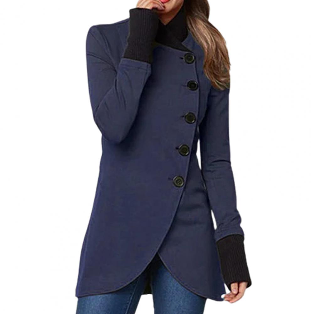 Liora | Stehkragenjacke mit Stilvollem Design und Hohem Tragekomfort für Damen im Winter