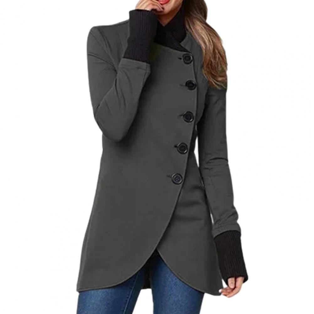 Liora | Stehkragenjacke mit Stilvollem Design und Hohem Tragekomfort für Damen im Winter