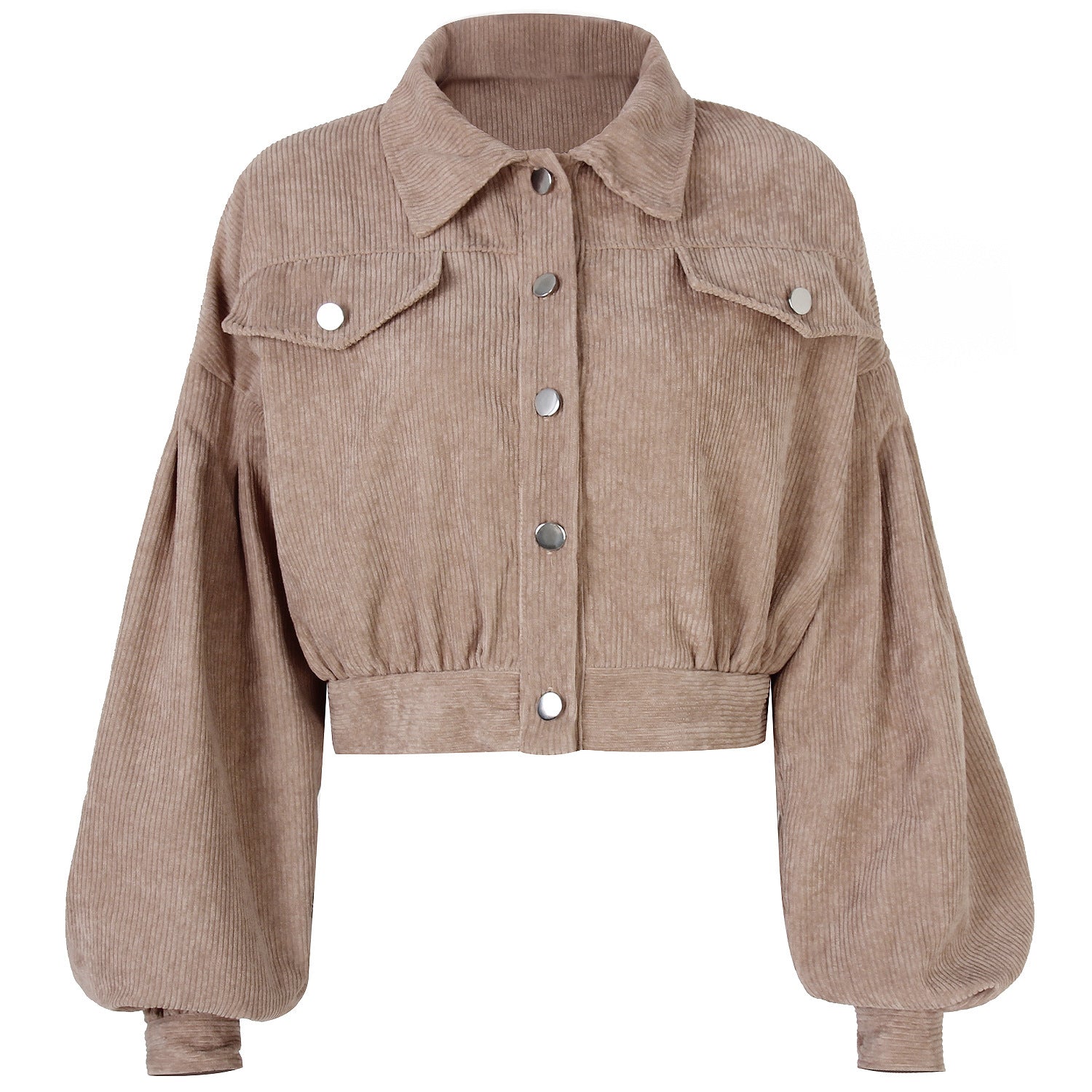 Aurelia | Cordjacke mit Kuscheligem Material und Stil für Damen