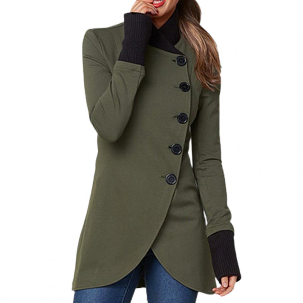 Liora | Stehkragenjacke mit Stilvollem Design und Hohem Tragekomfort für Damen im Winter