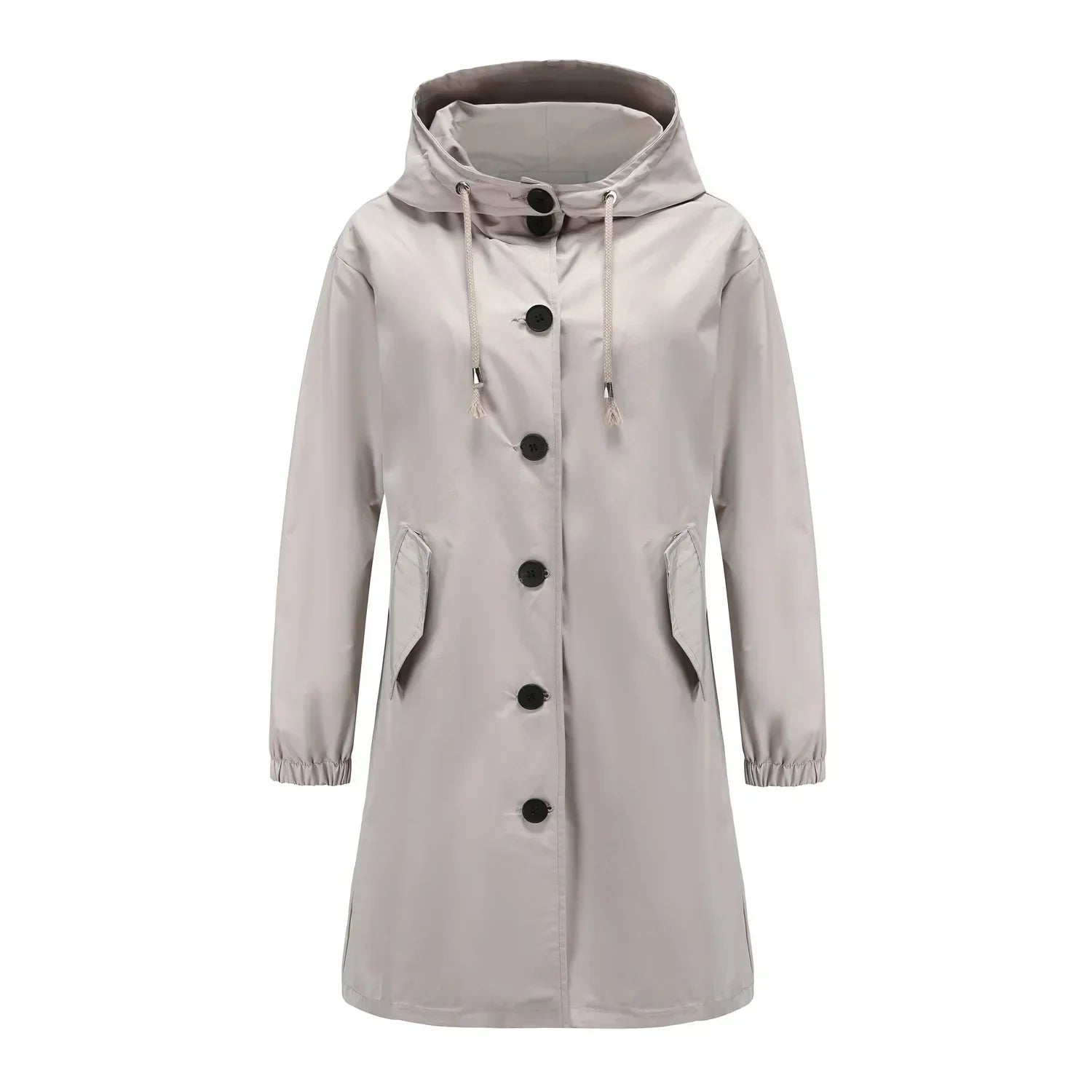 Celestia | Trenchcoat mit Wasserabweisendem Schutz und Zeitlosem Design für Damen