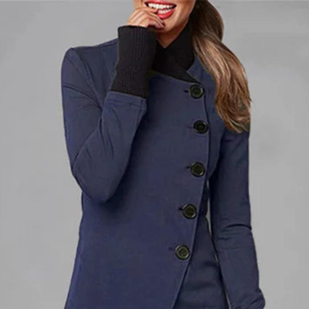 Liora | Stehkragenjacke mit Stilvollem Design und Hohem Tragekomfort für Damen im Winter