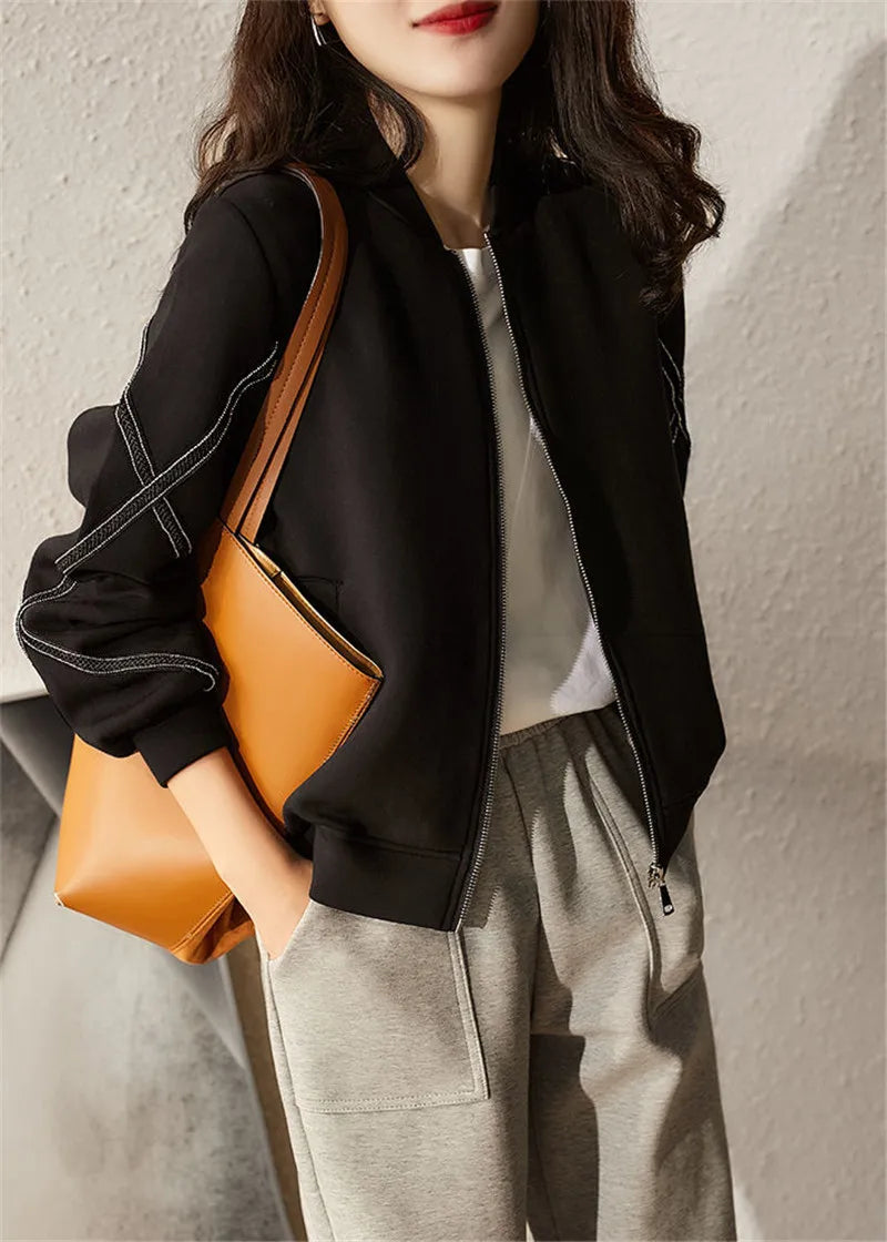 Livia | Bomberjacke mit Wasserdichtem Material und Trendigem Stil für Frauen